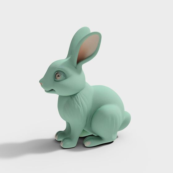 Rabbit Ornament