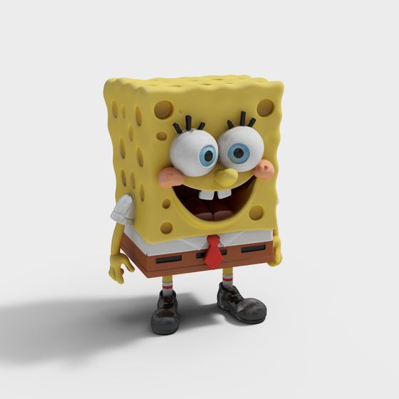 SpongeBob Figurine