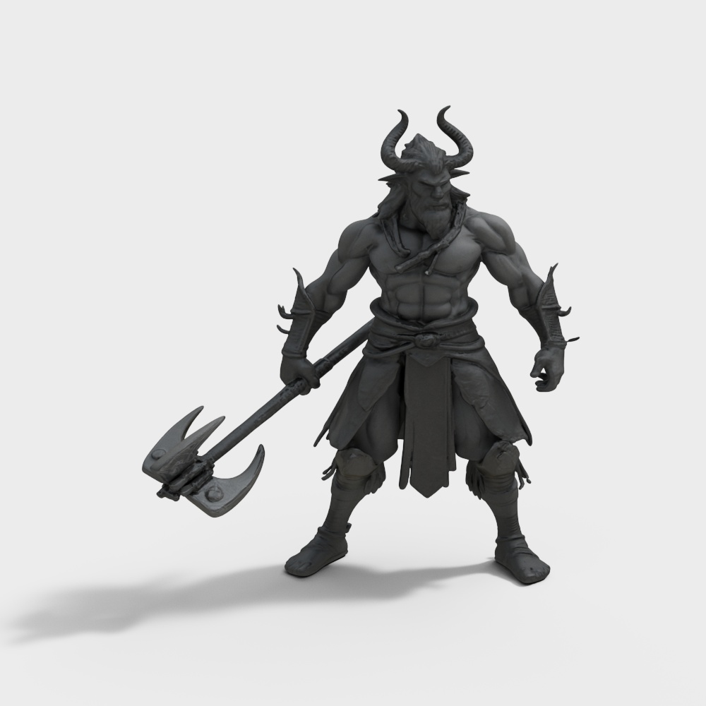 Game Character Figurine