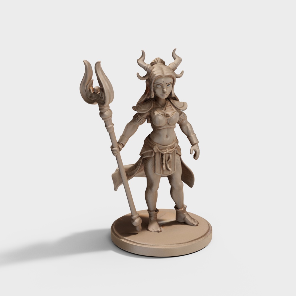 Game Character Figurine