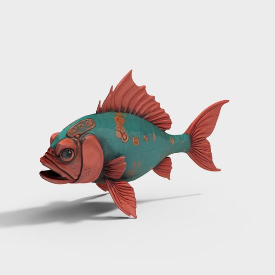 Cartoon Fish Toy
