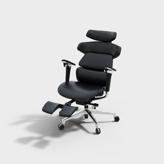 AXISU Axis Royal Leather Office Chair