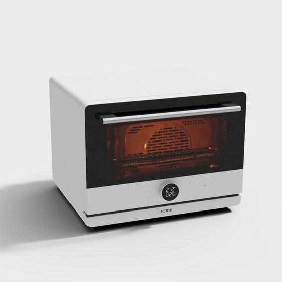 Forno da Banco Fotile E3