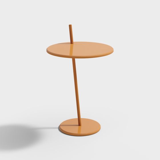 Round Table Miniature 3D model