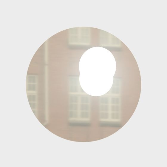 Morning Fog Red Brick House 3D model