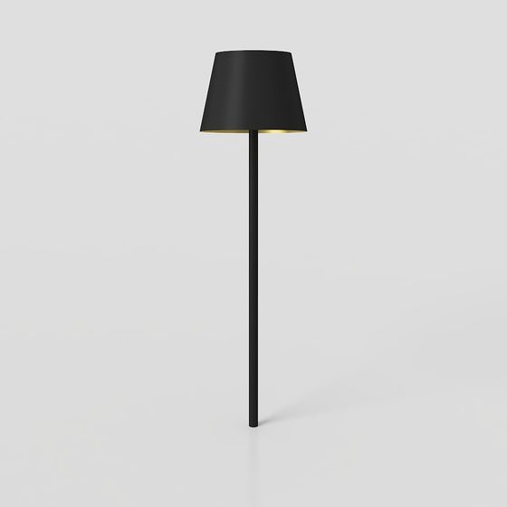 Elegant Minimalist Floor Lamp 3D model