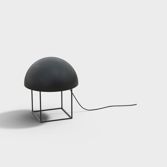 Sphere Lamp 3D model for Creative Spaces