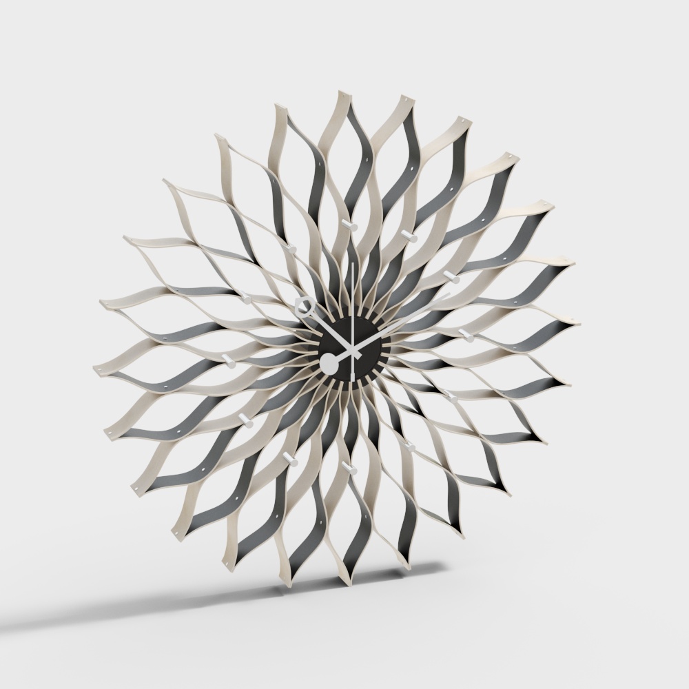 Horloge Vitra Sunflower