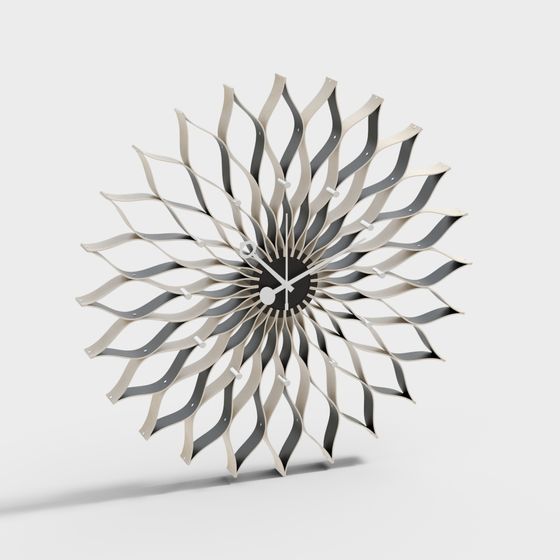 Horloge Vitra Sunflower