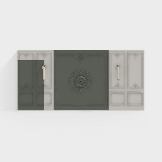 French Background Wall