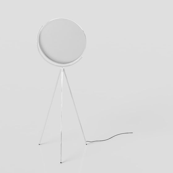 Minimalist Floor Lamp 3D model