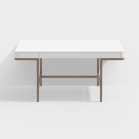 Urban Elegance Desk 3D model