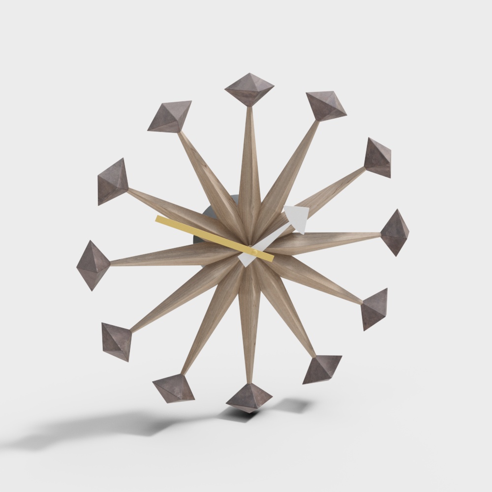 Vitra Polygon Clock Nelson