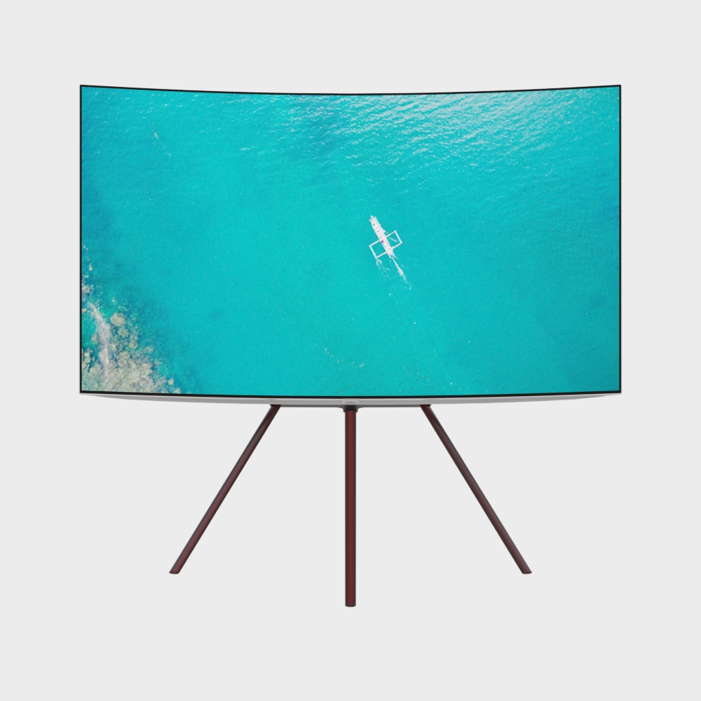 삼성 QLED 55 스튜디오 스탠드