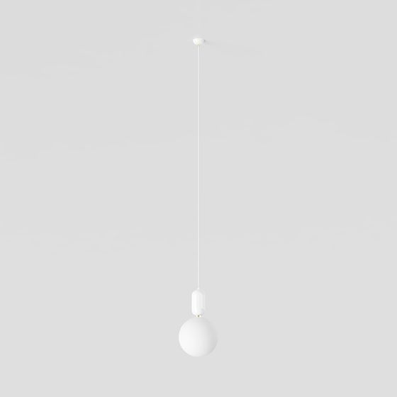 Minimalist Pendant Light 3D Model