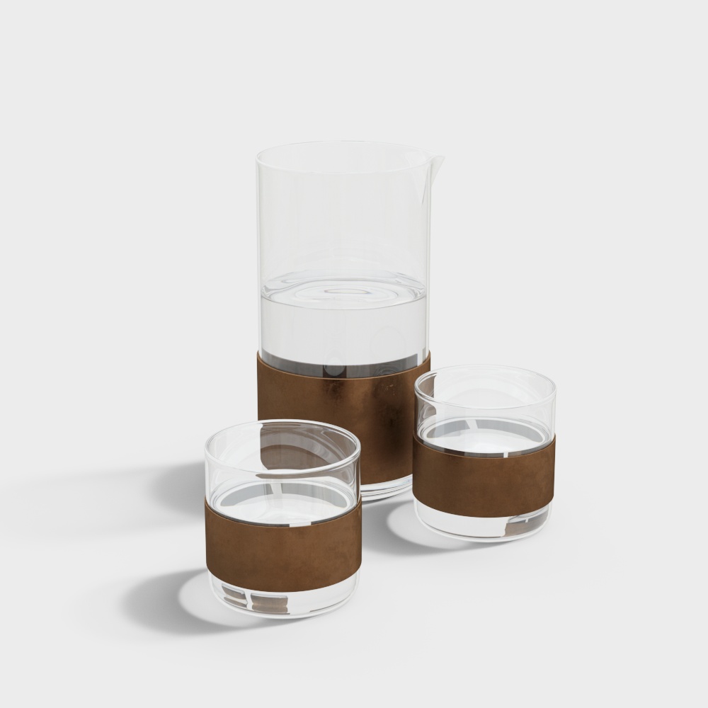 Serax Copper Glass Set