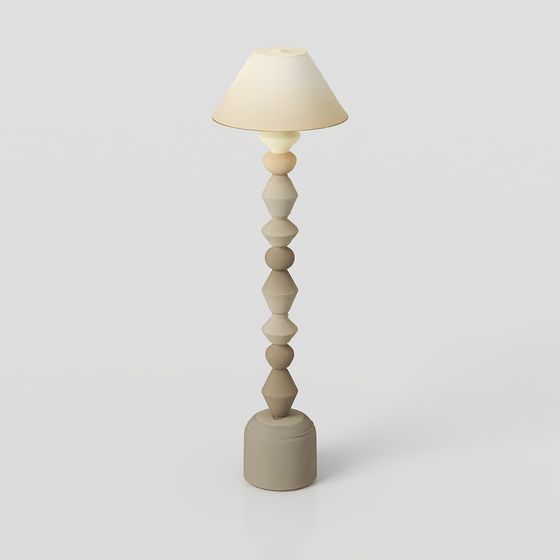 Modern Minimalist Lamp 3D model