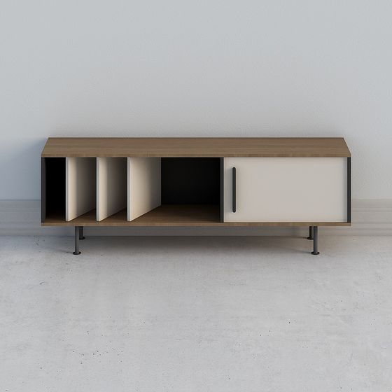 Urban Storage Console 3D model