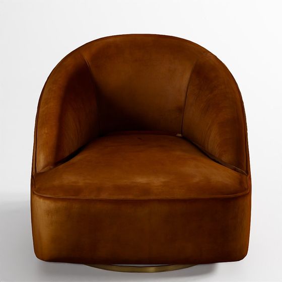 Vintage Round Chair 3D model