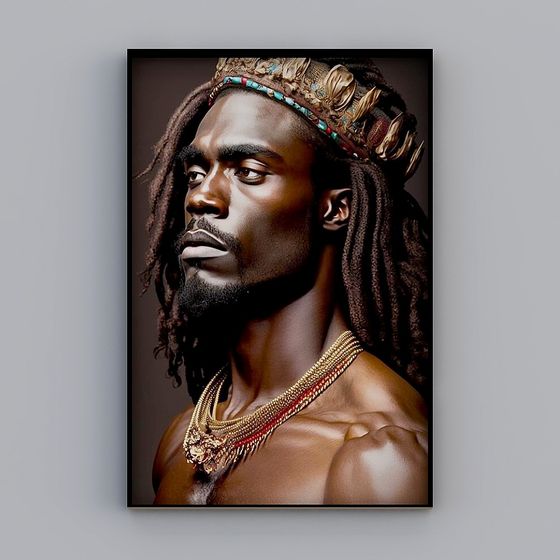 Majestic Warrior Royalty 3D model