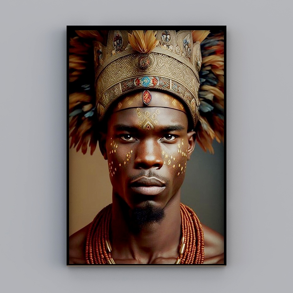 Quadro Amosa Warriors Tribal