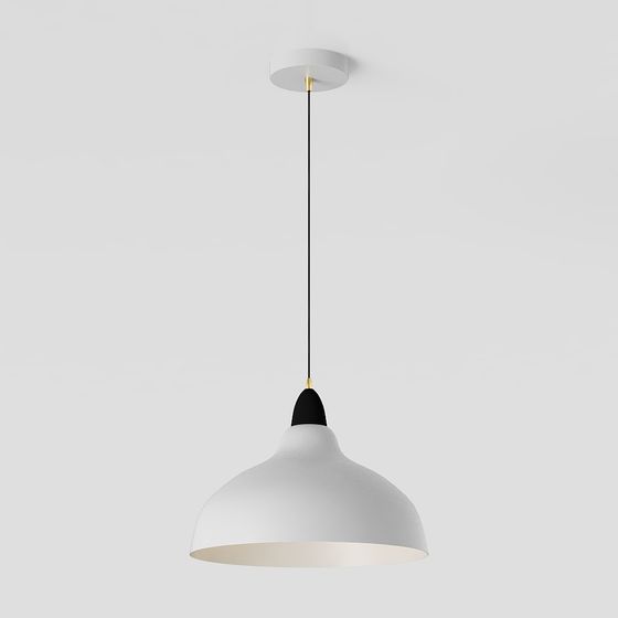Modern Dome Pendant Light 3D model