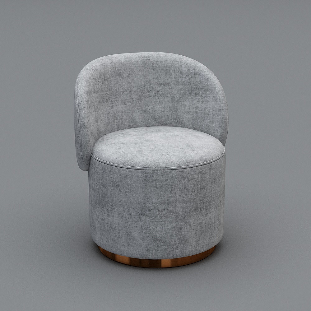 Compact Dresser Chair