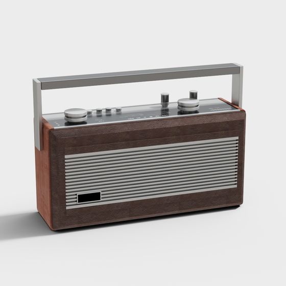 家電–復古揚聲器（無標誌）