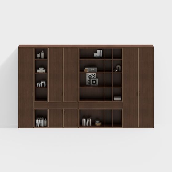 Vintage-Style Bookshelf