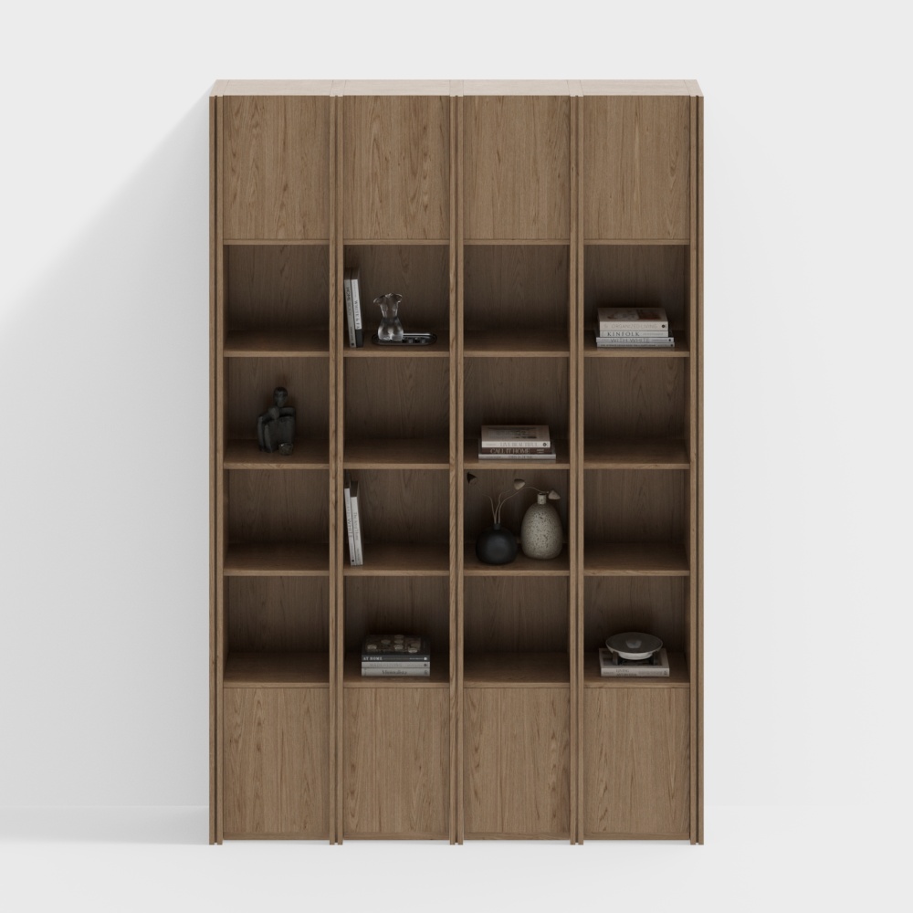 Estantería de Estilo Vintage