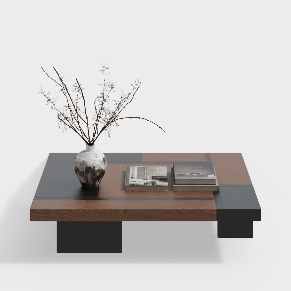 โต๊ะกาแฟวินเทจวาบิ-ซาบิ