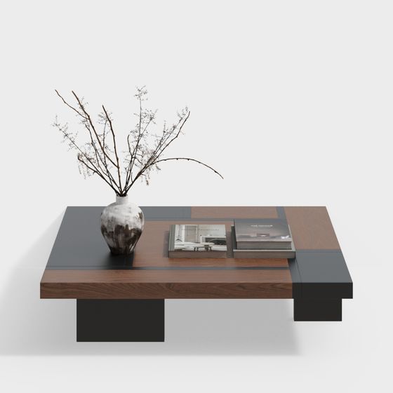 โต๊ะกาแฟวินเทจวาบิ-ซาบิ