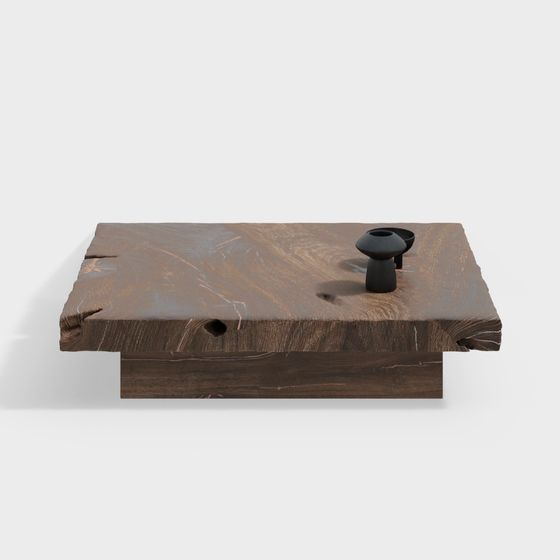 Wabi-Sabi Vintage Coffee Table
