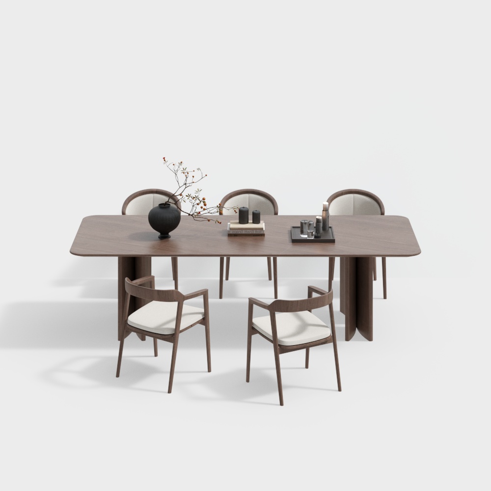 Bộ Bàn Ăn Kiểu Mới Trung Quốc