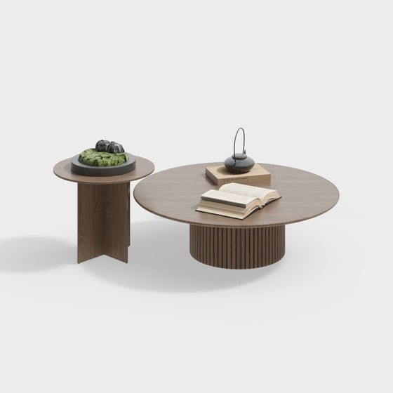 ชุดโต๊ะข้างสไตล์จีนสมัยใหม่