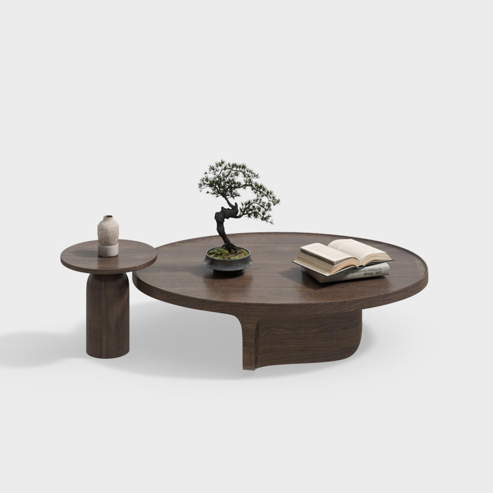 New Chinese Nesting Table Set