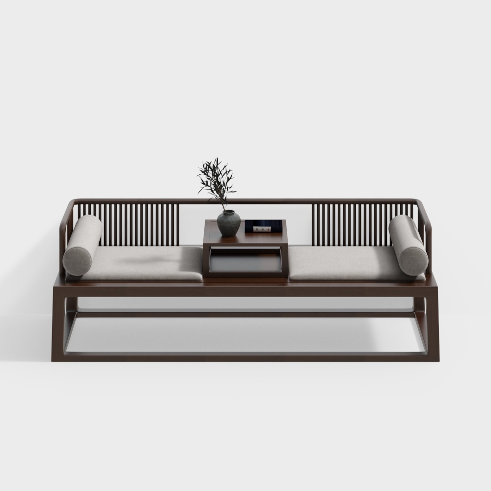 신형 중식 나한 침대