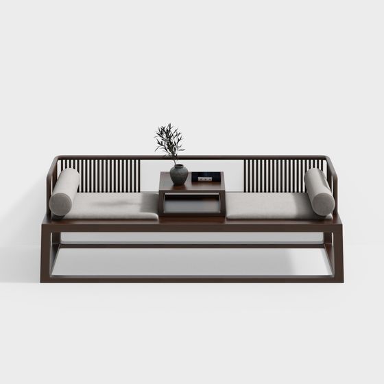 신형 중식 나한 침대