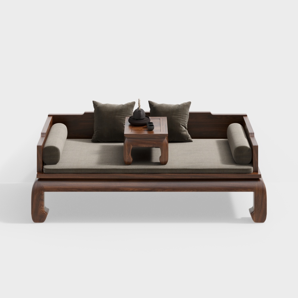 Nouveau Lit Luohan Chinois