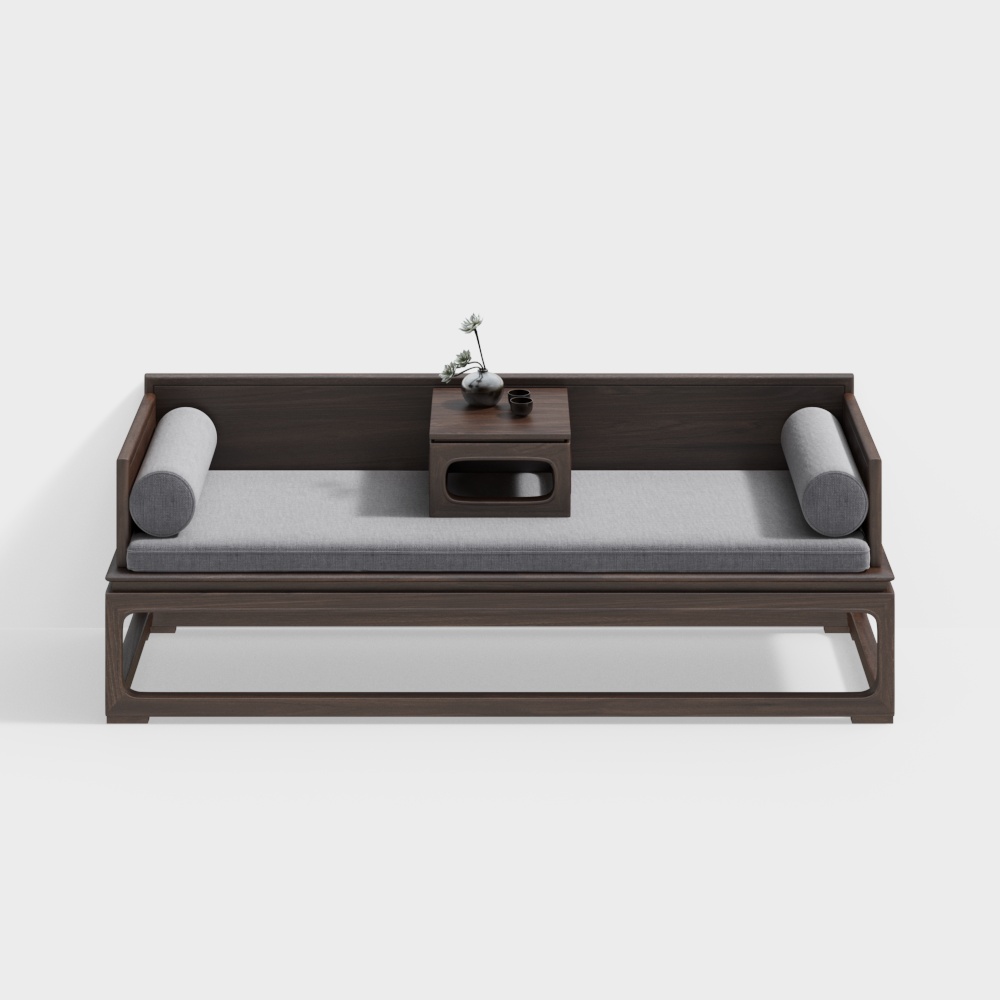 신형 중국식 누운 침대