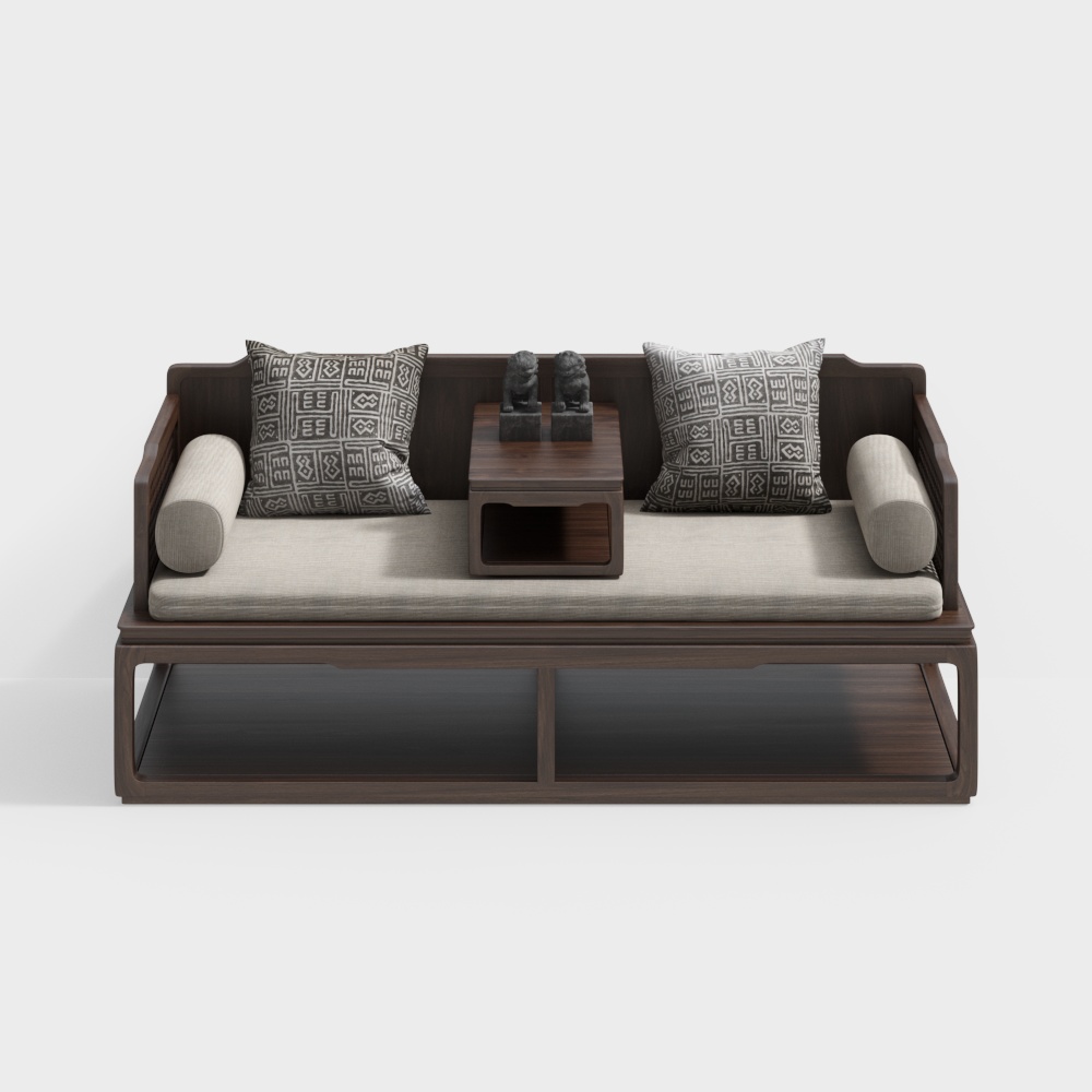 Neues chinesisches Luohan-Bett