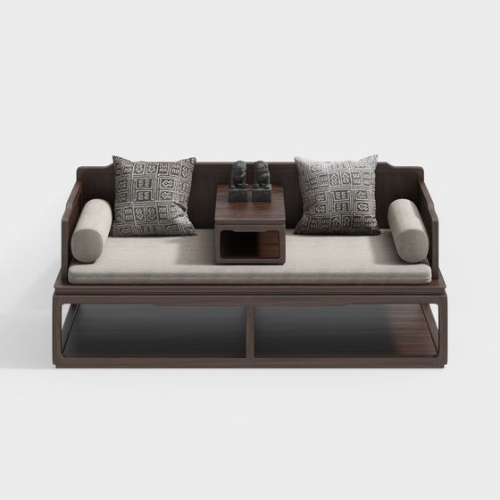 Neues chinesisches Luohan-Bett