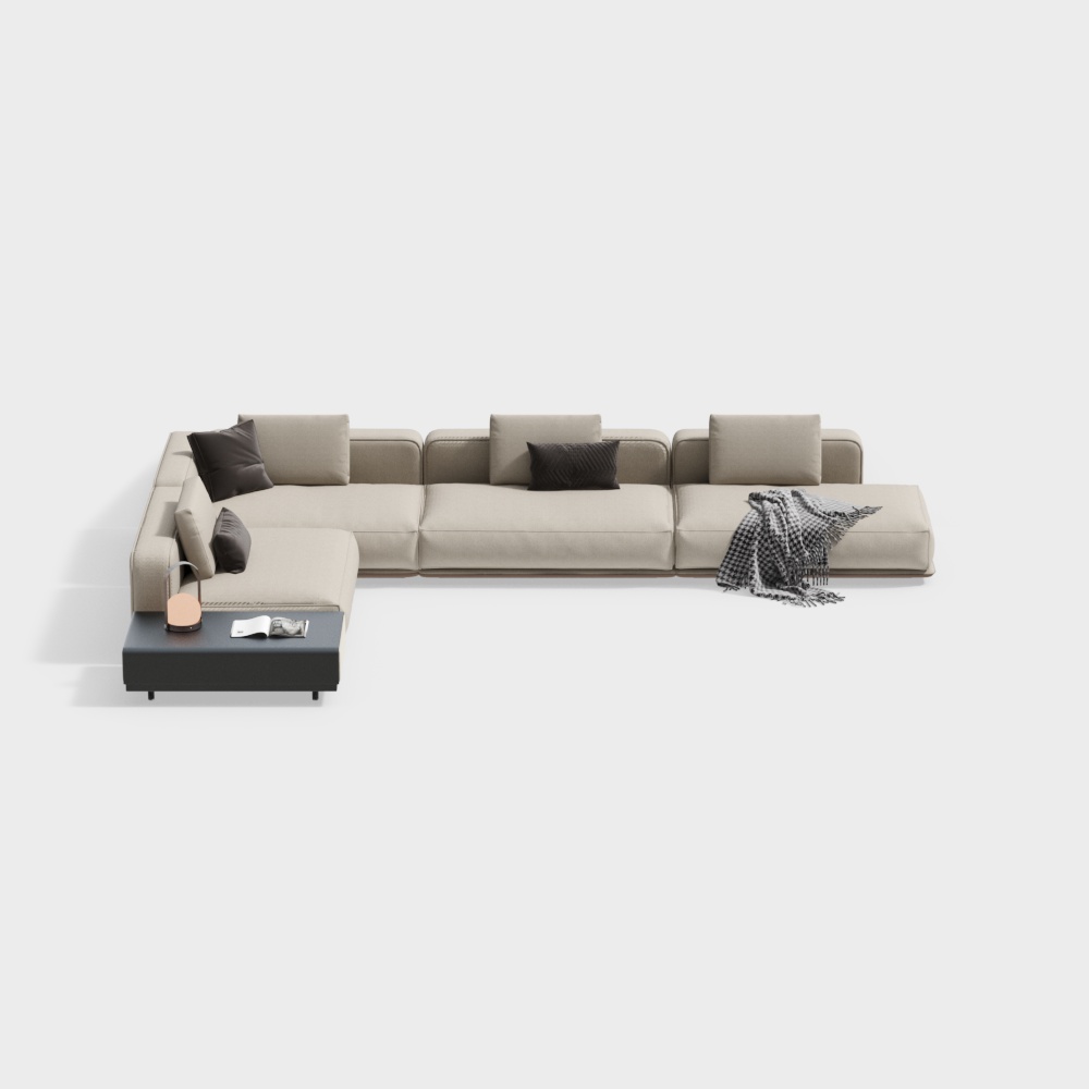 Sofa Góc Hiện Đại