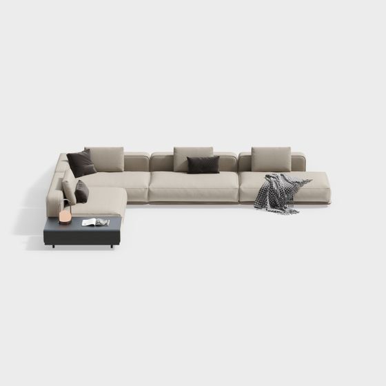 Sofa Góc Hiện Đại