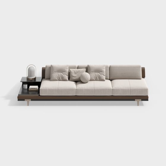 Modern Multi-Seat Sofa