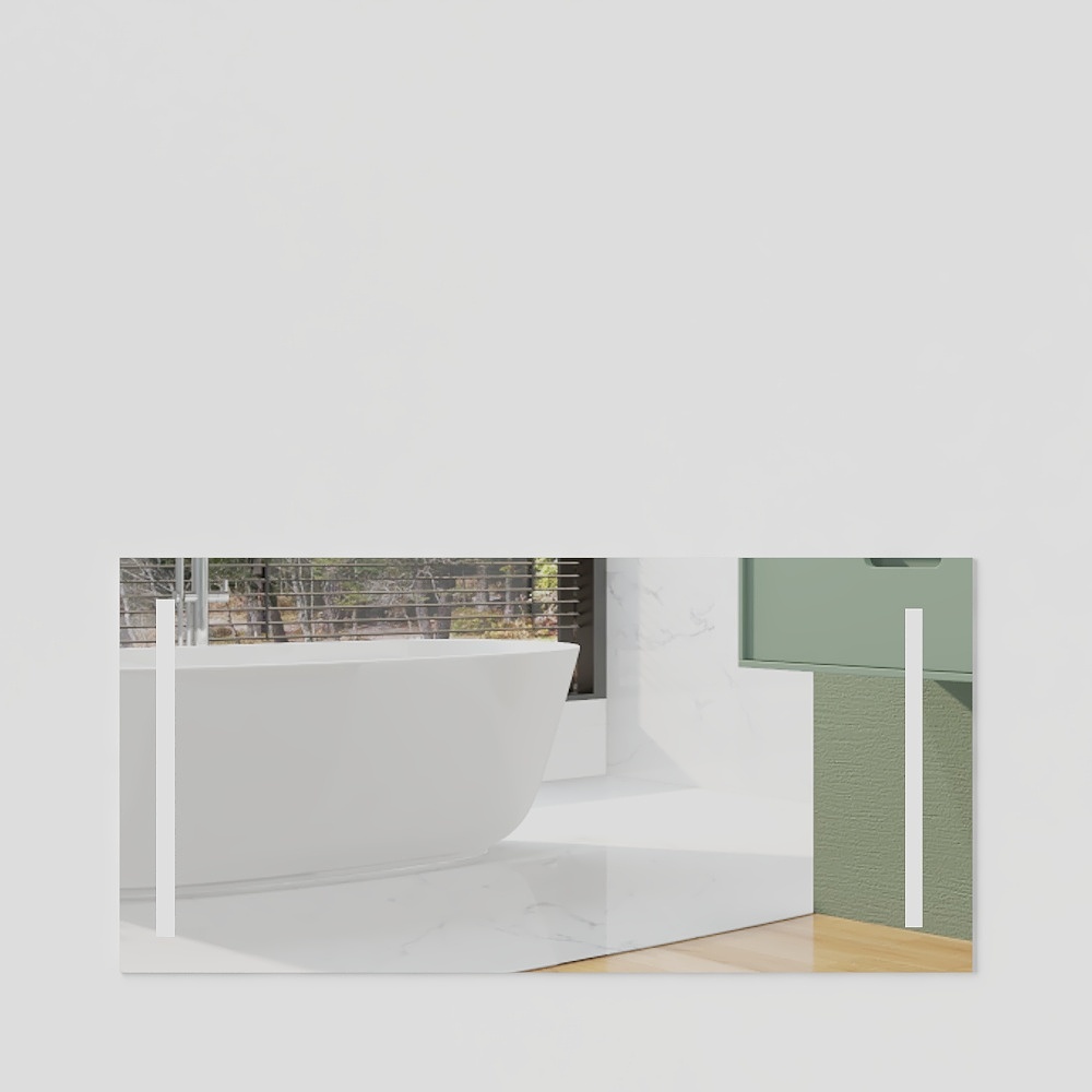 Gương phòng tắm hiện đại