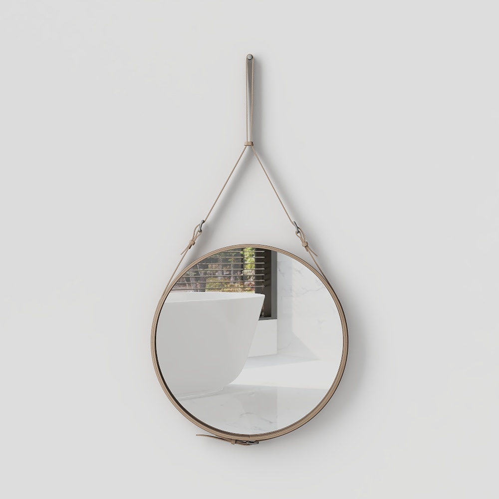 กระจกเงาสไตล์โมเดิร์น