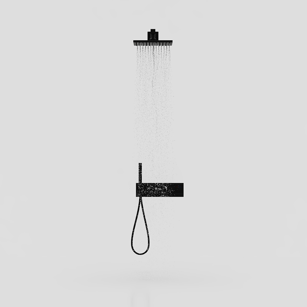 Cabezal de ducha moderno