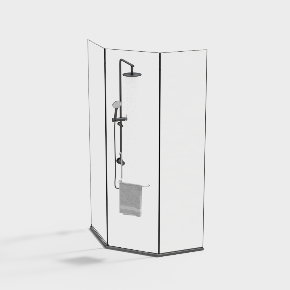 モダンシャワールーム