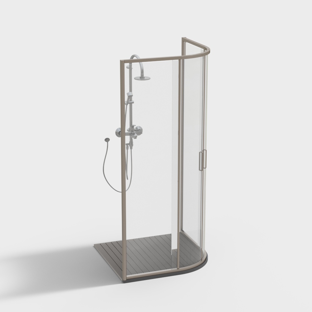 モダンシャワールーム